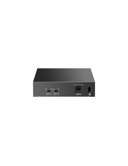TP-Link LiteWave LS105P No administrado Fast Ethernet (10/100) Energía sobre Ethernet (PoE) Negro