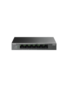 TP-Link LiteWave LS106LP switch No administrado Fast Ethernet (10/100) Energía sobre Ethernet (PoE) Negro
