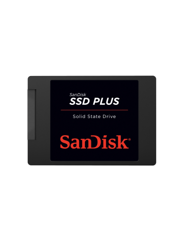 SanDisk Plus 480 GB 2.5" Serial ATA III SLC