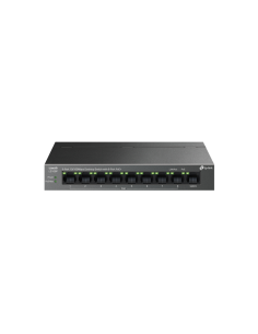 TP-Link LiteWave LS109P switch No administrado Fast Ethernet (10/100) Energía sobre Ethernet (PoE) Negro 2