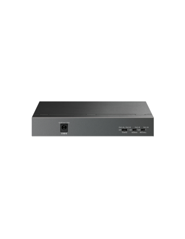 TP-Link LiteWave LS109P switch No administrado Fast Ethernet (10/100) Energía sobre Ethernet (PoE) Negro