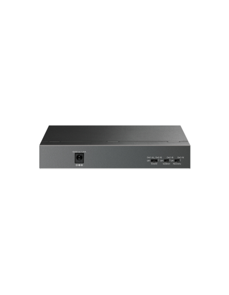 TP-Link LiteWave LS109P switch No administrado Fast Ethernet (10/100) Energía sobre Ethernet (PoE) Negro