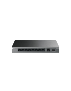 TP-Link LiteWave LS1210GP switch No administrado Gigabit Ethernet (10/100/1000) Energía sobre Ethernet (PoE) Negro