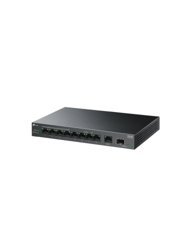 TP-Link LiteWave LS1210GP switch No administrado Gigabit Ethernet (10/100/1000) Energía sobre Ethernet (PoE) Negro