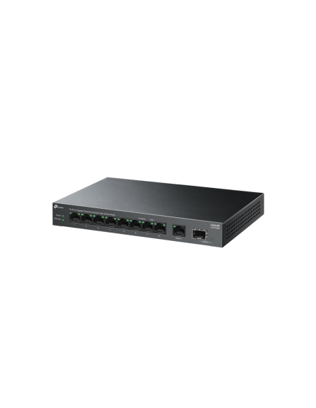 TP-Link LiteWave LS1210GP switch No administrado Gigabit Ethernet (10/100/1000) Energía sobre Ethernet (PoE) Negro