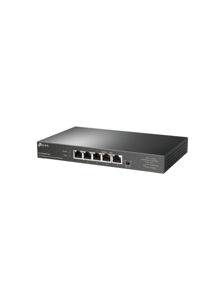 TP-Link TL-SG105PP-M2 switch No administrado Gigabit Ethernet (10/100/1000) Energía sobre Ethernet (PoE) Negro