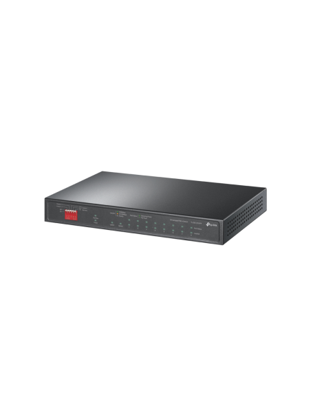 TP-Link TL-SG1210PP switch No administrado Gigabit Ethernet (10/100/1000) Energía sobre Ethernet (PoE) Negro