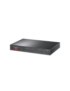 TP-Link TL-SG1210PP switch No administrado Gigabit Ethernet (10/100/1000) Energía sobre Ethernet (PoE) Negro 2