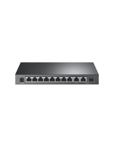 TP-Link TL-SG1210PP switch No administrado Gigabit Ethernet (10/100/1000) Energía sobre Ethernet (PoE) Negro