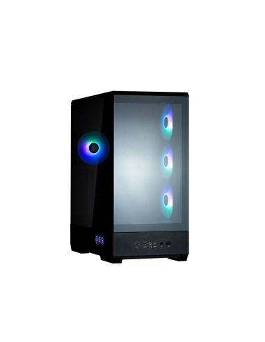 Zalman P50 DS Black Midi Tower Negro