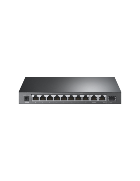 TP-Link TL-SG1210PP switch No administrado Gigabit Ethernet (10/100/1000) Energía sobre Ethernet (PoE) Negro