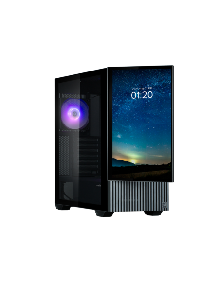 Zalman Z10 DS Midi Tower Negro