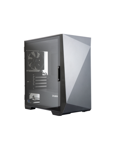 Zalman Z1 ICEBERG BLACK carcasa de ordenador Mini Tower Negro