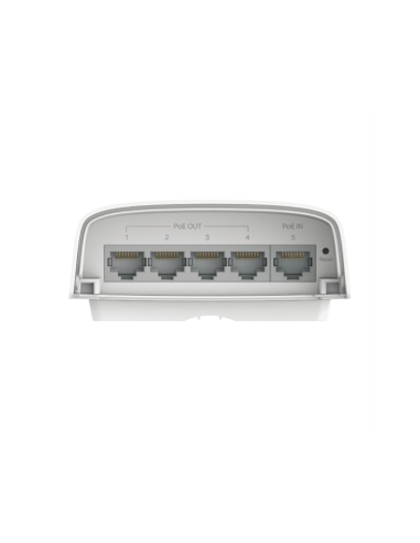 TP-Link Omada SG2005P-PD switch Gestionado L2/L2+ 10G Ethernet (100/1000/10000) Energía sobre Ethernet (PoE) Escritorio Blanco