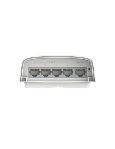 TP-Link Omada SG2005P-PD switch Gestionado L2/L2+ 10G Ethernet (100/1000/10000) Energía sobre Ethernet (PoE) Escritorio Blanco