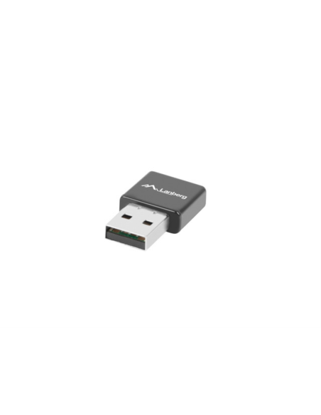 Lanberg NC-0300-WI adaptador y tarjeta de red 2400 Mbit/s