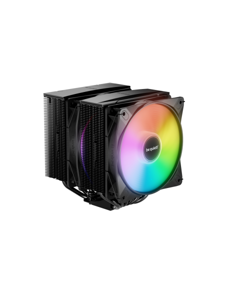 be quiet! Pure Rock Pro 3 LX Black Procesador Refrigerador de aire 12 cm Negro 1 pieza(s)
