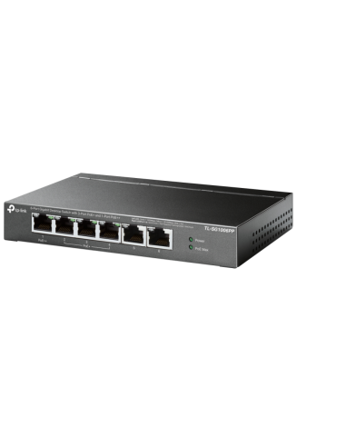 TP-Link TL-SG1006PP switch No administrado Gigabit Ethernet (10/100/1000) Energía sobre Ethernet (PoE) Gris