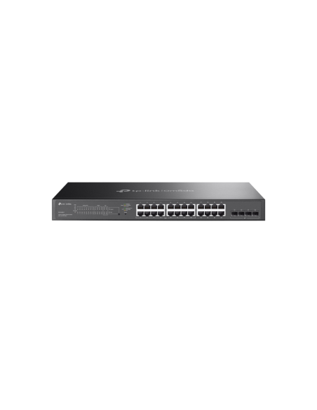 TP-Link Omada SG2428LP switch Gestionado L2/L2+ Gigabit Ethernet (10/100/1000) Energía sobre Ethernet (PoE) Gris