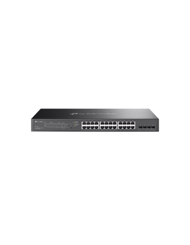 TP-Link Omada SG2428LP switch Gestionado L2/L2+ Gigabit Ethernet (10/100/1000) Energía sobre Ethernet (PoE) Gris