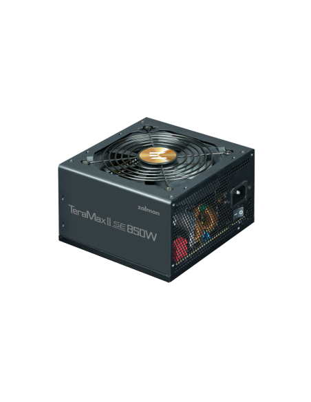 Zalman TeramaxII SE unidad de fuente de alimentación 850 W 18+10 pin ATX ATX Negro