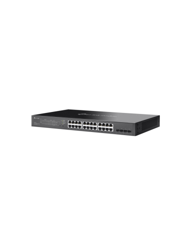 TP-Link Omada SG2428LP switch Gestionado L2/L2+ Gigabit Ethernet (10/100/1000) Energía sobre Ethernet (PoE) Gris