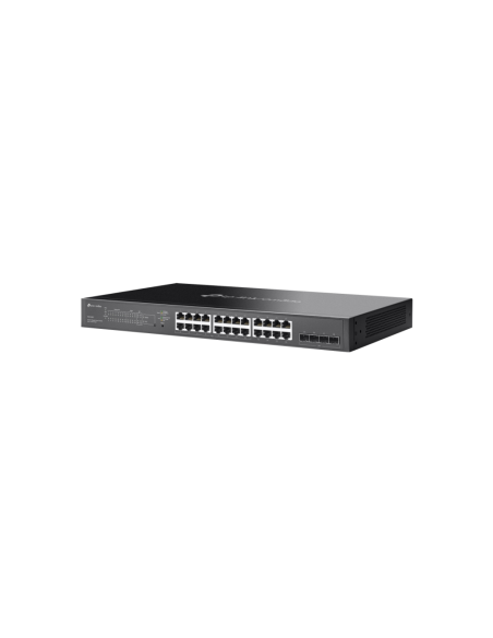 TP-Link Omada SG2428LP switch Gestionado L2/L2+ Gigabit Ethernet (10/100/1000) Energía sobre Ethernet (PoE) Gris