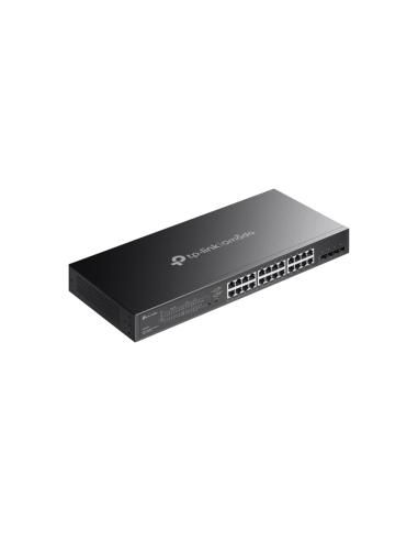 TP-Link Omada SG2428LP switch Gestionado L2/L2+ Gigabit Ethernet (10/100/1000) Energía sobre Ethernet (PoE) Gris
