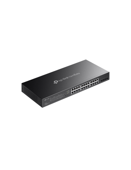 TP-Link Omada SG2428LP switch Gestionado L2/L2+ Gigabit Ethernet (10/100/1000) Energía sobre Ethernet (PoE) Gris