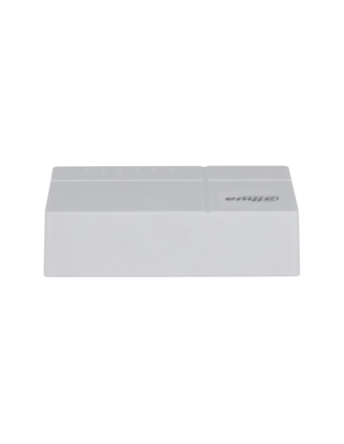 Dahua Technology PoE DH-SF1005L switch No administrado Fast Ethernet (10/100) Energía sobre Ethernet (PoE) Escritorio Gris claro