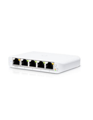 Ubiquiti UniFi Switch Flex Mini (5-pack) Gestionado Gigabit Ethernet (10/100/1000) Energía sobre Ethernet (PoE) Blanco