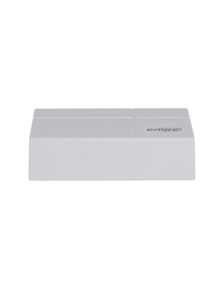 Dahua Technology PoE DH-SF1005L switch No administrado Fast Ethernet (10/100) Energía sobre Ethernet (PoE) Escritorio Gris claro