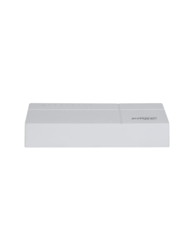 Dahua Technology PoE DH-SF1008L switch No administrado Fast Ethernet (10/100) Energía sobre Ethernet (PoE) Escritorio Gris claro