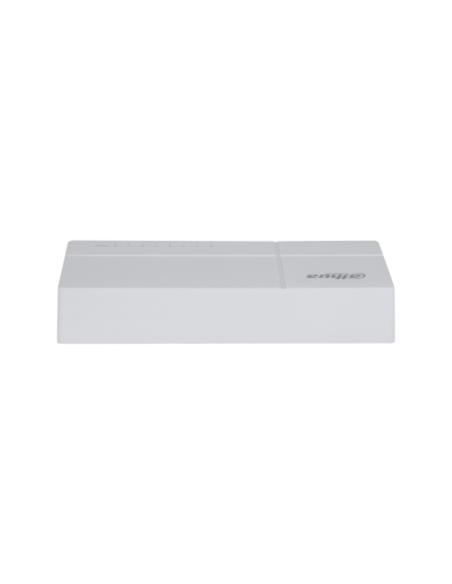 Dahua Technology PoE DH-SF1008 switch No administrado Fast Ethernet (10/100) Energía sobre Ethernet (PoE) Escritorio Gris claro