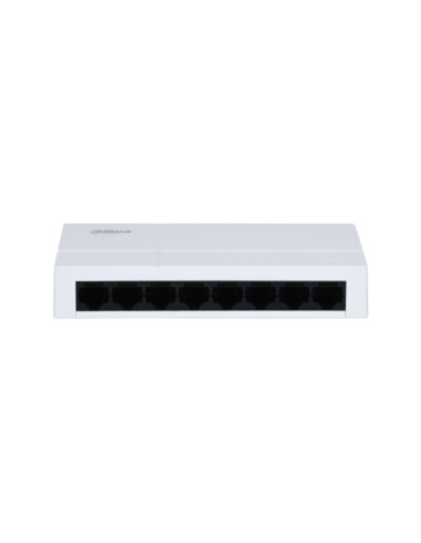 Dahua Technology DH-SG1008L switch No administrado L2 Gigabit Ethernet (10/100/1000) Blanco