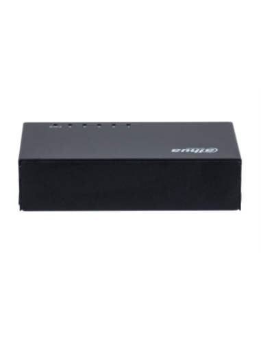 Dahua Technology DH-SG1005 switch No administrado L2 Gigabit Ethernet (10/100/1000) Negro