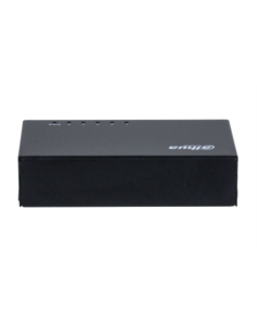 Dahua Technology DH-SG1005 switch No administrado L2 Gigabit Ethernet (10/100/1000) Negro 2