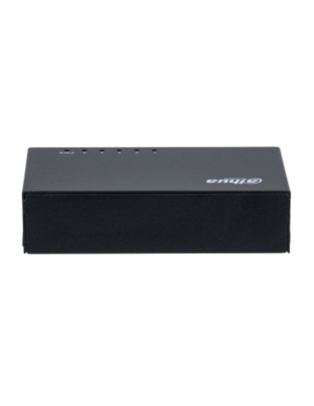 Dahua Technology DH-SG1005 switch No administrado L2 Gigabit Ethernet (10/100/1000) Negro