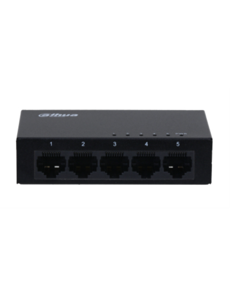 Dahua Technology DH-SG1005 switch No administrado L2 Gigabit Ethernet (10/100/1000) Negro
