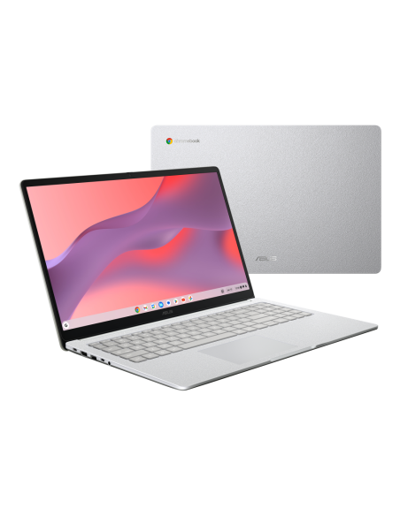 ASUS Chromebook CX1505CTA-S70348 - Ordenador Portátil 15.6" Full HD (Intel N N50, 8GB RAM, 128GB eMMC, UHD Graphics, ChromeOS) G