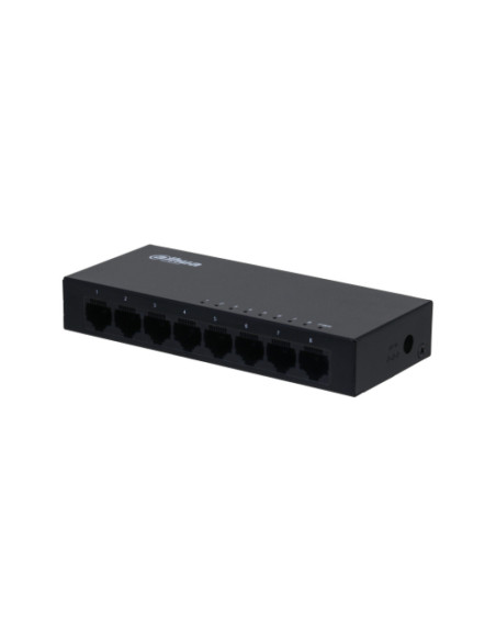 Dahua Technology DH-SG1008 switch No administrado L2 Gigabit Ethernet (10/100/1000) Negro