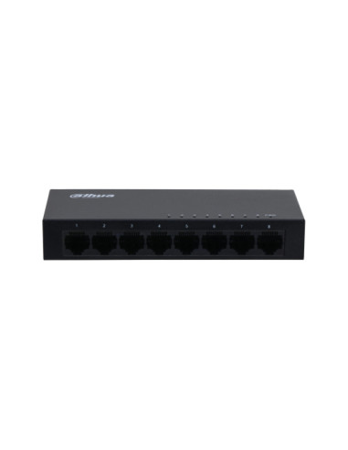 Dahua Technology DH-SG1008 switch No administrado L2 Gigabit Ethernet (10/100/1000) Negro