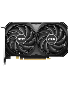 MSI VENTUS GeForce RTX 4060 Ti 2X BLACK 8G OC NVIDIA 8 GB GDDR6