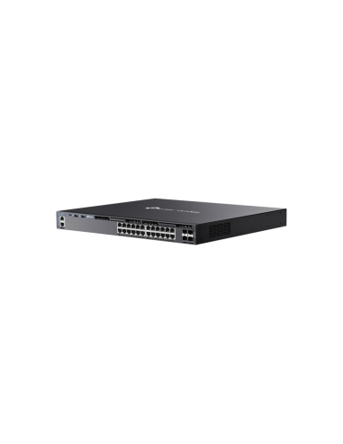 TP-Link Omada SG6428X switch Gestionado L3 Gigabit Ethernet (10/100/1000) 1U Negro