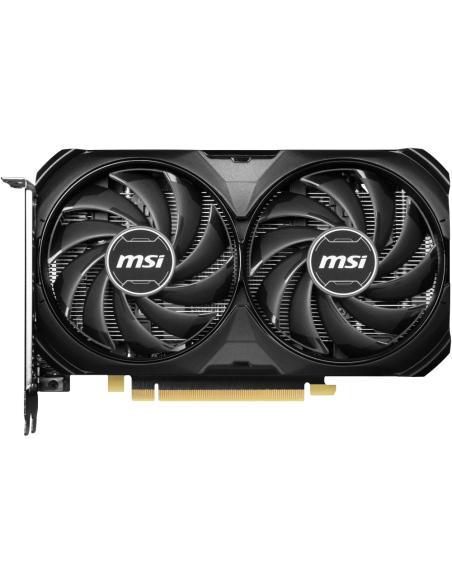 MSI VENTUS GeForce RTX 4060 Ti 2X BLACK 8G OC NVIDIA 8 GB GDDR6