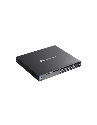 TP-Link Omada SG6428X switch Gestionado L3 Gigabit Ethernet (10/100/1000) 1U Negro