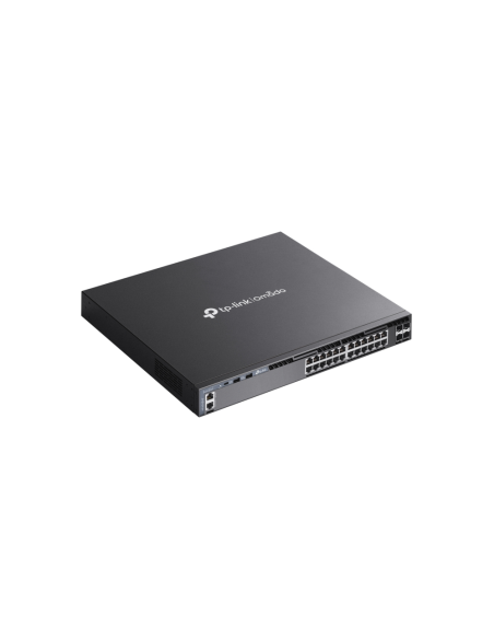 TP-Link Omada SG6428X switch Gestionado L3 Gigabit Ethernet (10/100/1000) 1U Negro