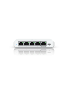 Ubiquiti UniFi Flex Mini 2.5G Gestionado 2.5G Ethernet (100/1000/2500) Energía sobre Ethernet (PoE) Escritorio Blanco