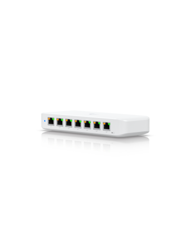 Ubiquiti Ultra 210W Gestionado L2 Gigabit Ethernet (10/100/1000) Energía sobre Ethernet (PoE) Blanco