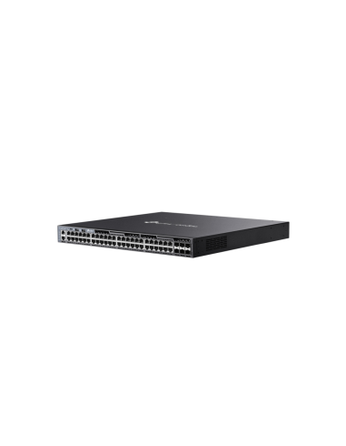 TP-Link Omada SG6654XHP switch Gestionado L3 Gigabit Ethernet (10/100/1000) Energía sobre Ethernet (PoE) 1U Negro
